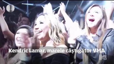 Kendric Lamar, marele câştigător la MTV Video Music Awards!