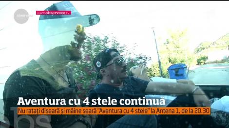 Aventura cu 4 stele continuă. Șerban Copoț, Romică Țociu, Anca Dinicu și Angie Cobuț, vacanţă ieşită din tipare
