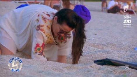 Vedetele de la Aventura cu 4 stele, o nouă probă: ”Înainte de a da startul, aș vrea să vă dezbrăcați!”