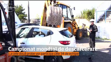 Campional mondial de descarcerare, la Târgu Mureş