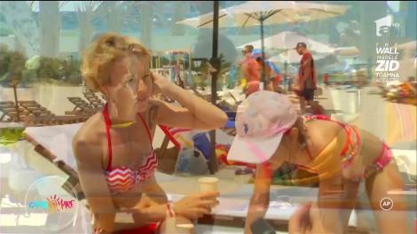 Dorian Popa, vânâtoare de fete care fac topless pe plajă!