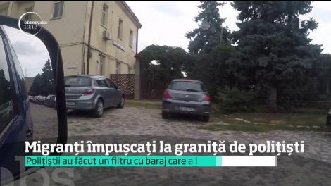 Doi migranţi, împuşcaţi de poliţiştii de frontieră într-o urmărire ca-n filme, în Timiş