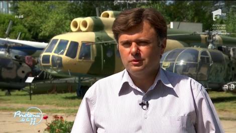 Avionul lui Traian Vuia, într-o expoziție a avioanelor din cel de-Al Doilea Război Mondial, expuse la Muzeul Național al Aviației Române