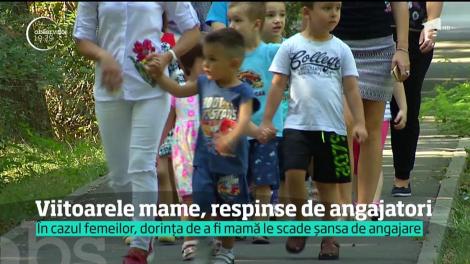 Viitoarele mame, respinse de angajatori