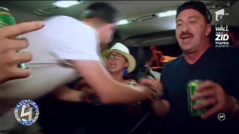 Romică Țociu, Șerban Copoț, Anca Dinicu și Angie Cobuț, invitații din această ediție. Au râs încontinuu timp de 17 ore!