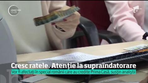 Din toamnă cresc ratele. Leul continuă să se deprecieze în faţa monedei europene