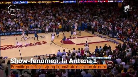 The Wall, show-ul fenomen care pune în joc jumătate de milion de euro, e gata să înceapă la Antena 1. Câştigătorii pot pleca acasă mai bogaţi cu 500.000 de euro