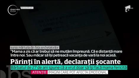 Tânărul care a încercat să-şi convingă iubita de 12 ani să-şi ucidă părinţii ar fi putut face mai multe victime