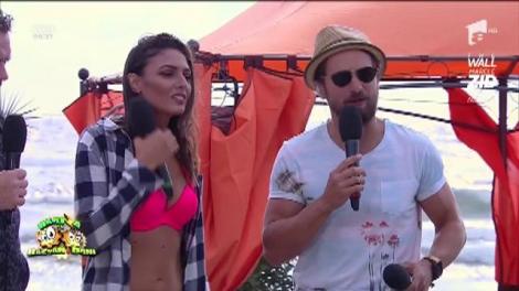 Tara şi-a învins frică! S-a urcat pe cal la Neatza!