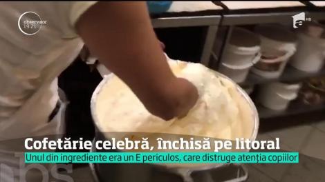 Este alertă pe litoral, unde, într-o celebră cofetărie s-a găsit o adevărată bombă alimentară