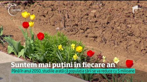 Suntem mai puţini, cu fiecare an. Până în 2050 populaţia României va scădea cu aproape cinci milioane