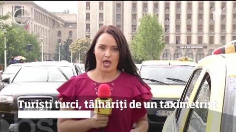 Doi turişti străini au fost tâlhăriţi de un taximetrist în Capitală