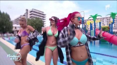 Amna ne-a purtat până "la capătul lumii" și înapoi la "Prietenii de la 11"! Dragoste, dor și melcolie, toate la malul mării