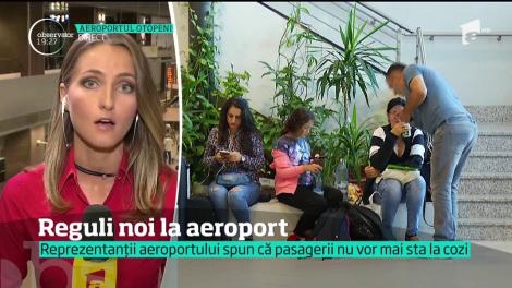 Reguli noi la Aeroportul Otopeni