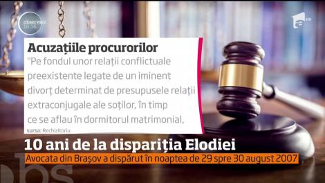S-a împlinit zece ani de la dispariţia Elodiei