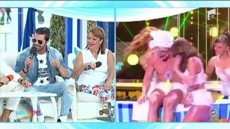 Au început filmările pentru noul sezon ”Te cunosc de undeva!” CRBL, Cezar Ouatu, Alin Pascal și Sebastian Muntean intră în jocul transformărilor!