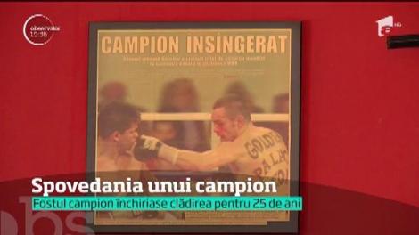 Spovedania unui campion. Leonard Doroftei, somat să-și închidă afacerea