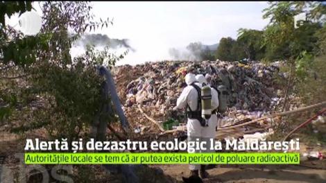 E stare de alertă în Vâlcea