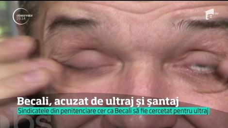 Se îngroaşă gluma pentru Gigi Becali. Acuzaţiile sindicatelor din penitenciare ar fi ajuns la Parchet, iar milionarul ar putea ajunge zece ani la închisoare