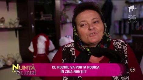 Soacra şefă a decis! Rodica va purta la nuntă rochia de mireasă aleasă de ea! Cum arată logodnica lui Bebe! Fanii: „Parcă e o țoală ieftină!”