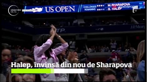 Simona Halep a fost eliminată din primul tur de la US Open, ultimul turneu de mare şlem al anului