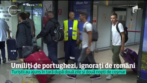 Umiliți de portughezi, ignorați de români: ”Dacă nu aveţi bani de apă, beţi de la toaletă”