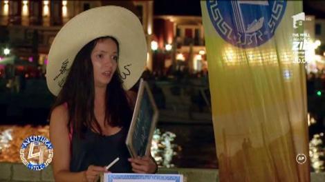 Concurenții se întrec pentru cel mai râvnit premiu. O sesiune de shopping!