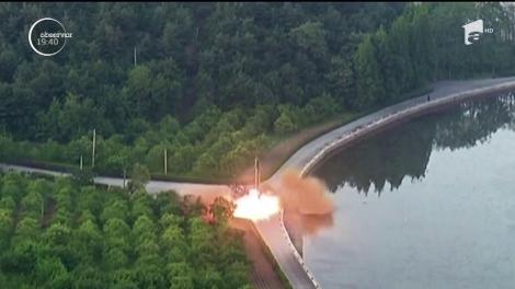 Act de război! Coreea de Nord a lansat o rachetă care a survolat Japonia!