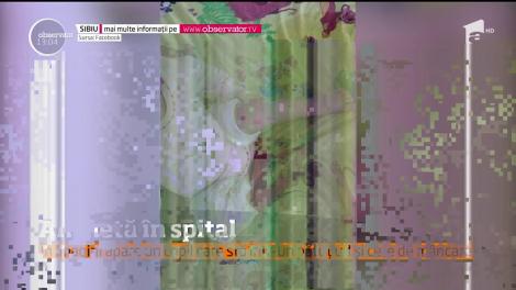 E anchetă la Spitalului de Pediatrie Sibiu după ce pe Internet au apărut imagini cu un copil care stă într-un pătuţ ud şi cere de mâncare!