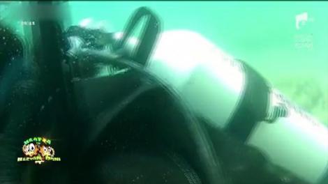 Scuba diving se poate face acum şi la noi pe litoral!