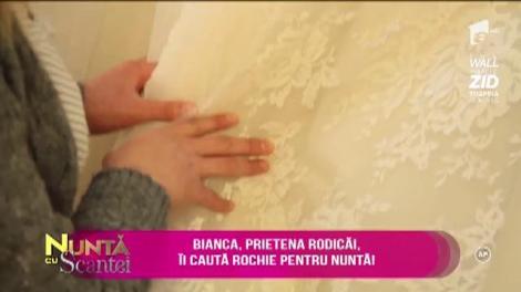 Se caută rochie de mireasă pentru Rodica