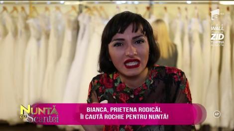 Alegerea rochiei de mireasă pentru Rodica, o adevărată poveste: "Câteodată, femeile pot să și tacă!"