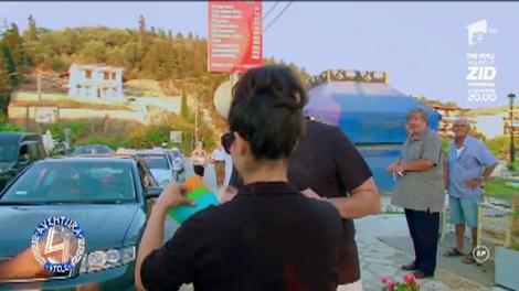 Concurenții caută trebuie să caute ceva care să le dea energie: ”Când s-a dat startul, m-am dus direct la gunoi!”