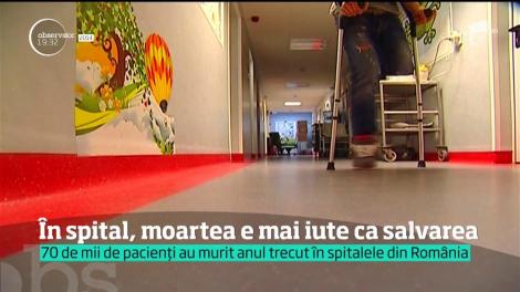 Suntem într-un top, dar e motiv de îngrijorare! România, prima din Uniunea Europeană în clasamentul deceselor din spitale care ar fi putut fi evitate