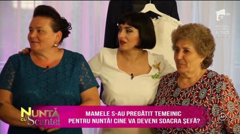 Ilişca, mama lui Bebe, a fost desemnată soacra şefă!