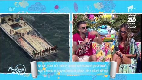 Mercurul şi radiaţiile din paştele oceanic pe care-l consumăm: "În România, găsim cel mai mult pește din această zonă periculoasă. Trebuie să-l evităm"