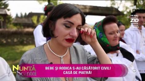 Bebe şi Rodica s-au căsătorit civil! Casă de piatră, dragii noștri! Mireasa va cânta la propria nuntă?
