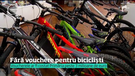 Veste tristă pentru bucureșteni! Primăria Capitalei a suspendat programul de vouchere pentru biciclete