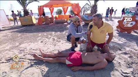 Lectia de prim ajutor. Cum poţi oferi primul ajutor în caz de înec