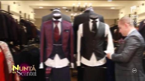 Situație fără precedent, la "Nuntă cu scântei". Bebe şi-a ales singur costumul de ginere, fără să-i spună Anei Morodan!