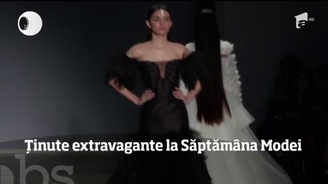 Ținute extravagante la Săptămâna Modei din Sao Paolo