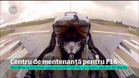 România va avea un centru de mentenanţă pentru aeronavele F16