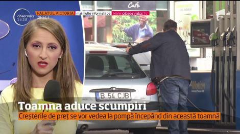 Noi scumpiri! Șoferii vor scoate mai mulți bani din buzunar, la pompă. Cu cât se vor scumpi carburanții, de la 1 septembrie