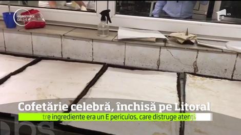 Alertă pe LITORAL! Într-o cofetărie celebră s-au găsit coloranţi alimentari expiraţi de 16 ani. Ce poate păţi copilul tău în urma consumului unui astfel de produs