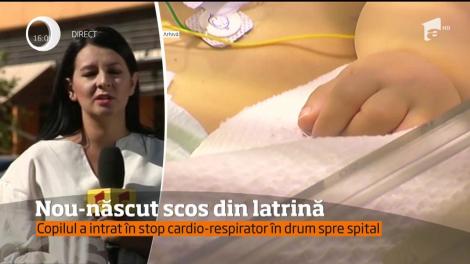 Caz şocant la Prahova! Un nou-născut a fost găsit în latrina unei case