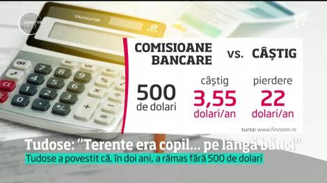 Premierul Mihai Tudose a continuat şi atacul la adresa băncilor: "Terente era mic copil... pe lângă bănci!"