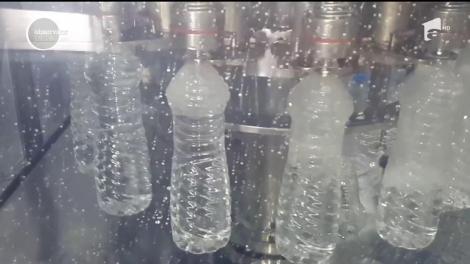 Guvernul vrea să pună un timbru pe sticla cu apă, dar asta înseamnă o nouă taxă