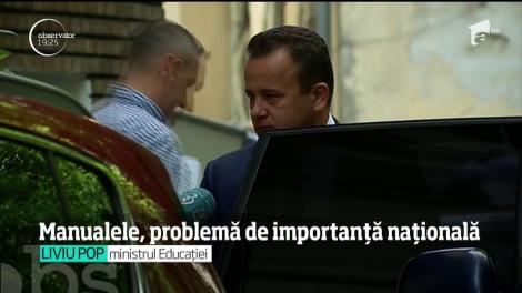 Manualele elevilor, problemă de importanță națională