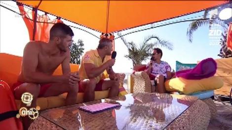 Gabriel Culea, coordonator Serviciu Salvamar: "Apa este un mediu periculos"