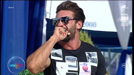 Situații amuzante de la concerte. Uite ce au pățit Andrei Ștefănescu și Pepe